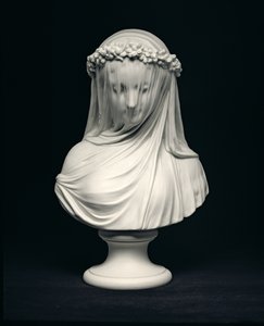 英国、コープランド、ラファエルモンティの頭の後ろの花嫁、1873年（パリアンポーセリン）